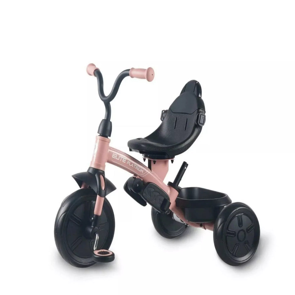 Triratukas QPlay 6in1 ELITE PLATINUM Pink