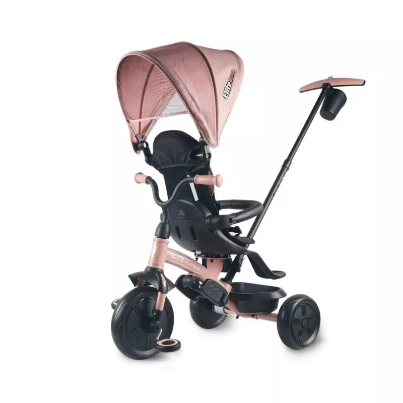 Triratukas QPlay 6in1 ELITE PLATINUM Pink