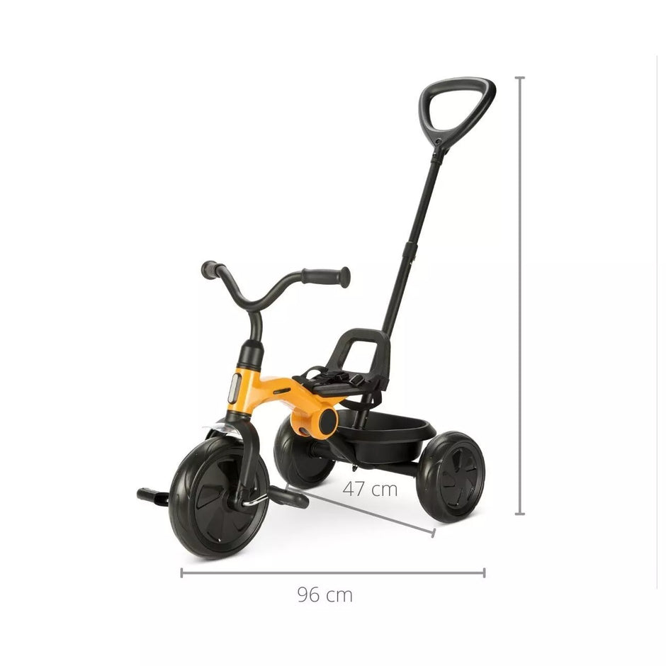 Triratukas QPlay ANT PLUS Yellow