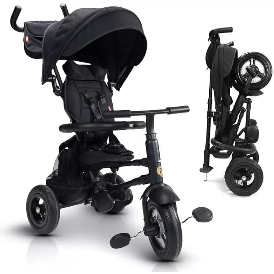 Triratukas  QPlay  RITO DELUX Rubber Black