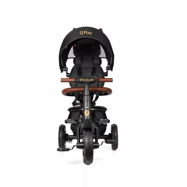 Triratukas  QPlay  RITO DELUX Rubber Black