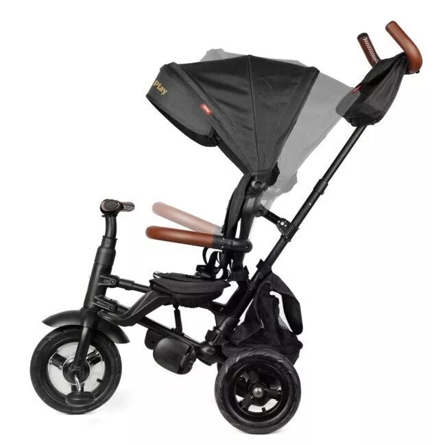 Triratukas  QPlay  RITO DELUX Rubber Black