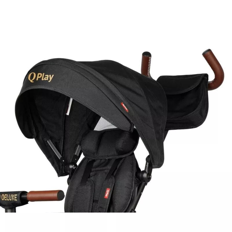 Triratukas  QPlay  RITO DELUX Rubber Black