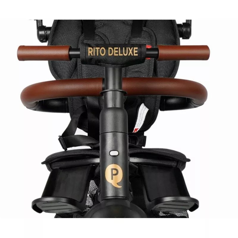 Triratukas  QPlay  RITO DELUX Rubber Black