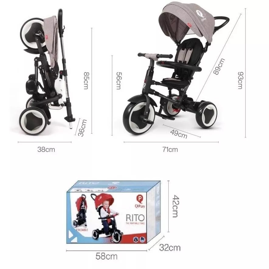 Triratukas  QPlay  RITO Green