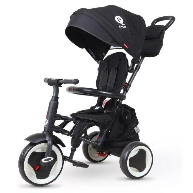 Triratukas QPlay RITO PLUS Black
