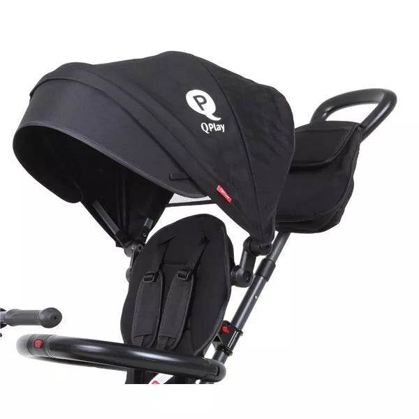 Triratukas QPlay RITO PLUS Black