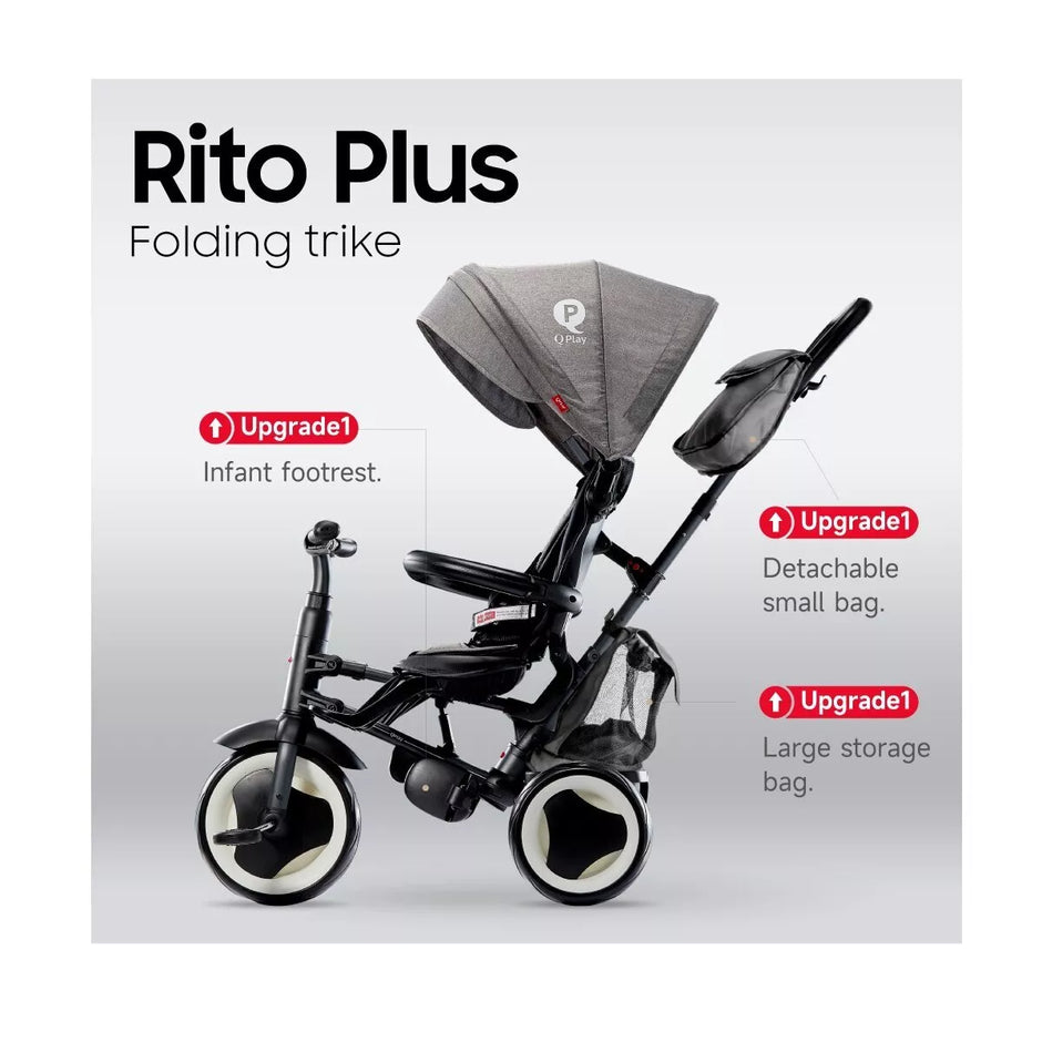 Triratukas QPlay RITO PLUS Green