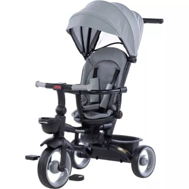 Triratukas sulankstomas  LIAM Cool Grey