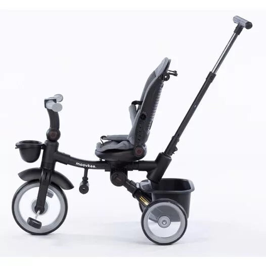 Triratukas sulankstomas  LIAM Cool Grey