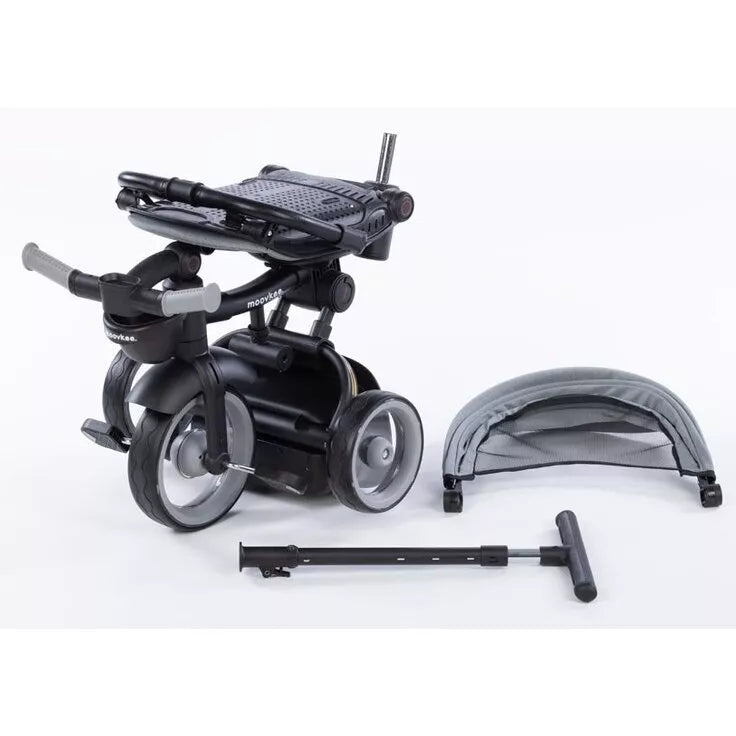 Triratukas sulankstomas  LIAM Cool Grey