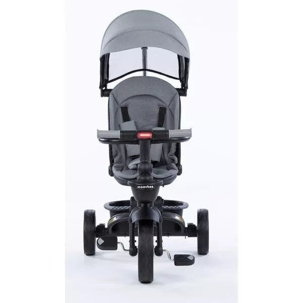 Triratukas sulankstomas  LIAM Cool Grey