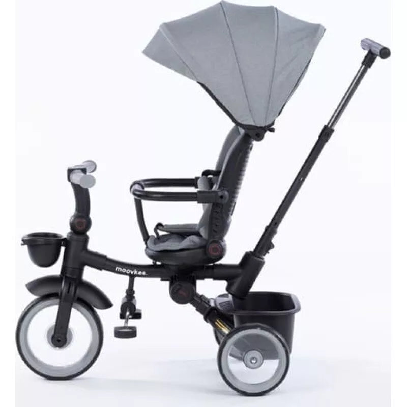 Triratukas sulankstomas  LIAM Cool Grey