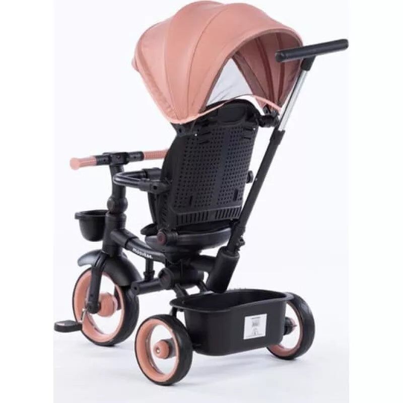 Triratukas sulankstomas  LIAM Peach Pink