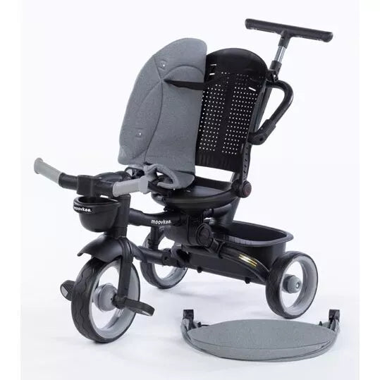 Triratukas sulankstomas  LIAM Peach Pink