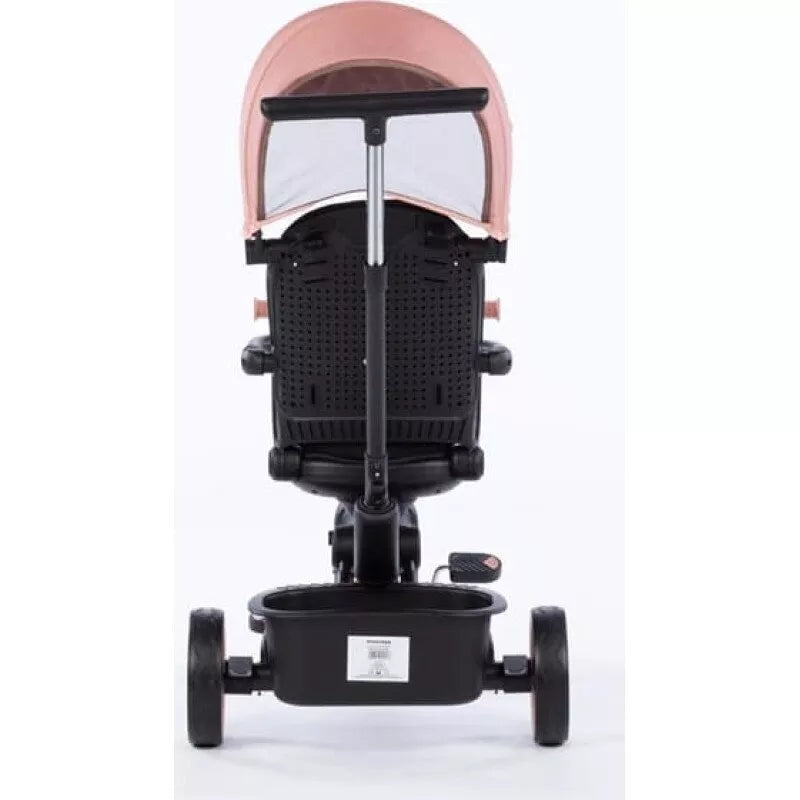 Triratukas sulankstomas  LIAM Peach Pink