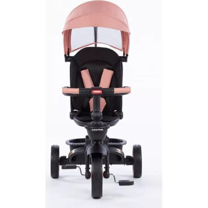 Triratukas sulankstomas  LIAM Peach Pink