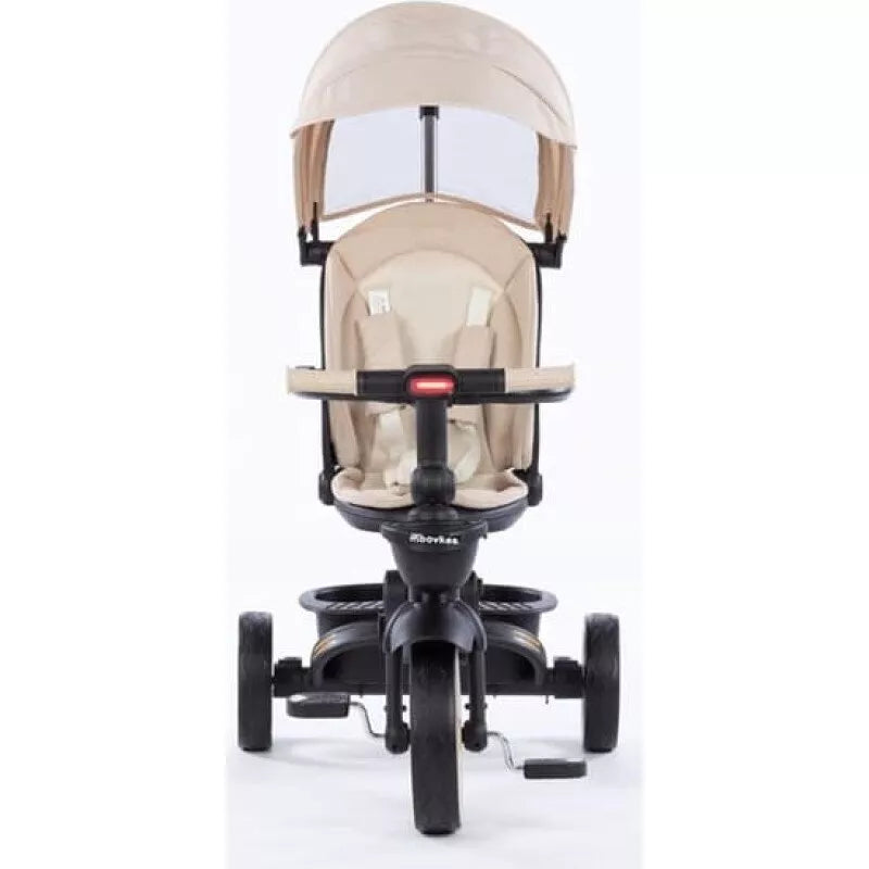 Triratukas sulankstomas  LIAM Pretty Nude