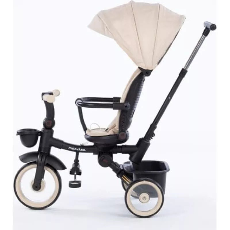 Triratukas sulankstomas  LIAM Pretty Nude