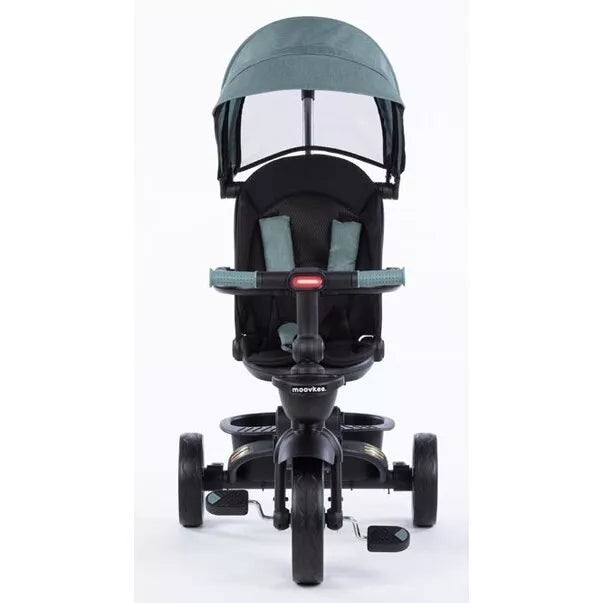 Triratukas sulankstomas  LIAM Turquoise Blue