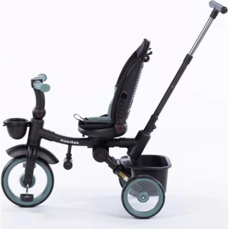 Triratukas sulankstomas  LIAM Turquoise Blue