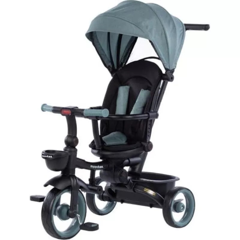 Triratukas sulankstomas  LIAM Turquoise Blue