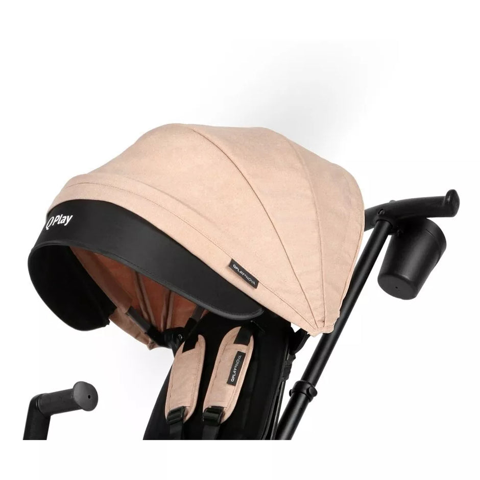 Triratukas sulankstomas  QPlay NOVA NIELLO Khaki