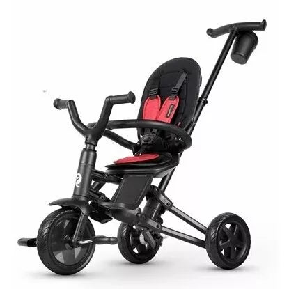 Triratukas sulankstomas  QPlay NOVA NIELLO Red