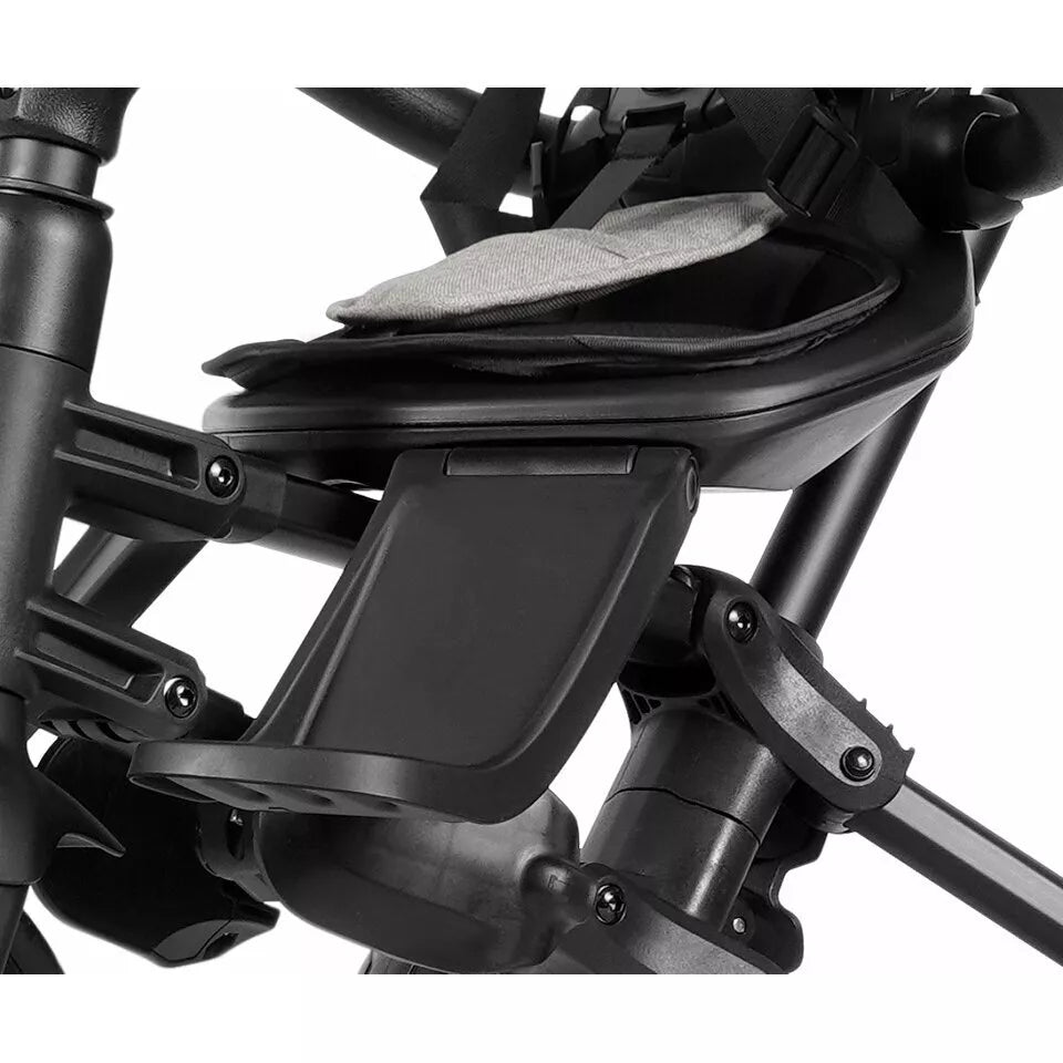 Triratukas sulankstomas  QPlay NOVA NIELLO Red