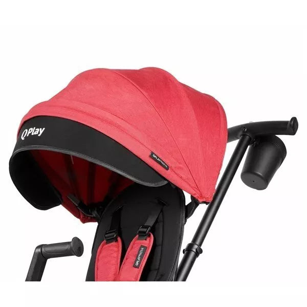 Triratukas sulankstomas  QPlay NOVA NIELLO Red