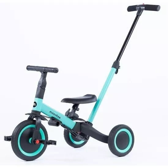 Triratukas transformeris MOOVKEE  6in1 MIKE Blue