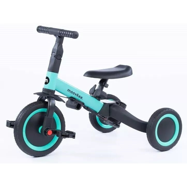 Triratukas transformeris MOOVKEE  6in1 MIKE Blue