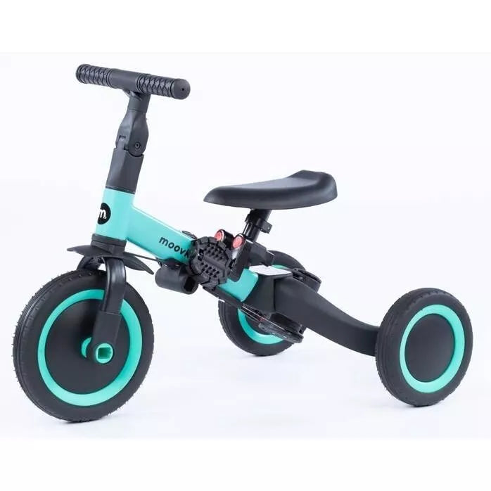 Triratukas transformeris MOOVKEE  6in1 MIKE Blue