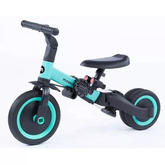 Triratukas transformeris MOOVKEE  6in1 MIKE Blue