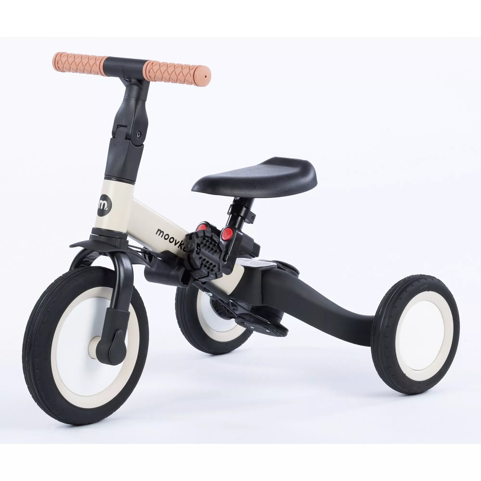 Triratukas transformeris MOOVKEE  6in1 MIKE Nude