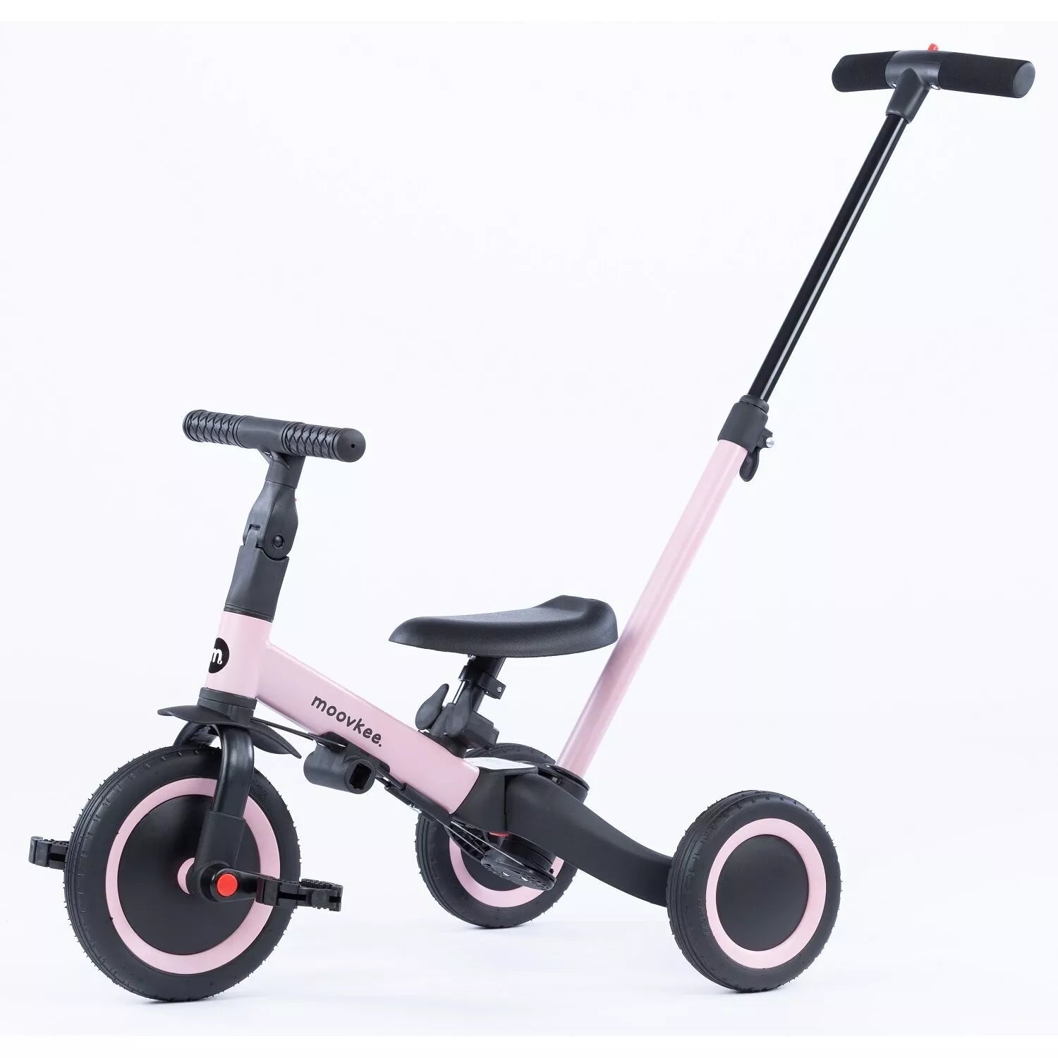 Triratukas transformeris MOOVKEE  6in1 MIKE Pink