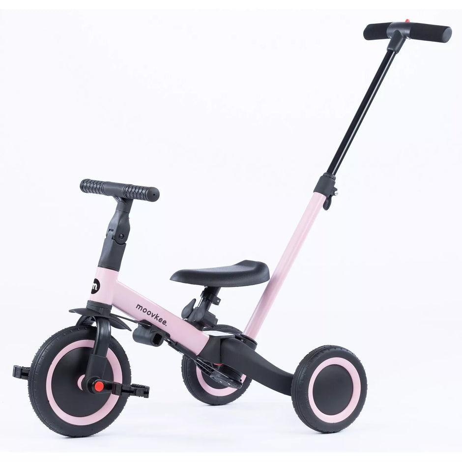 Triratukas transformeris MOOVKEE  6in1 MIKE Pink