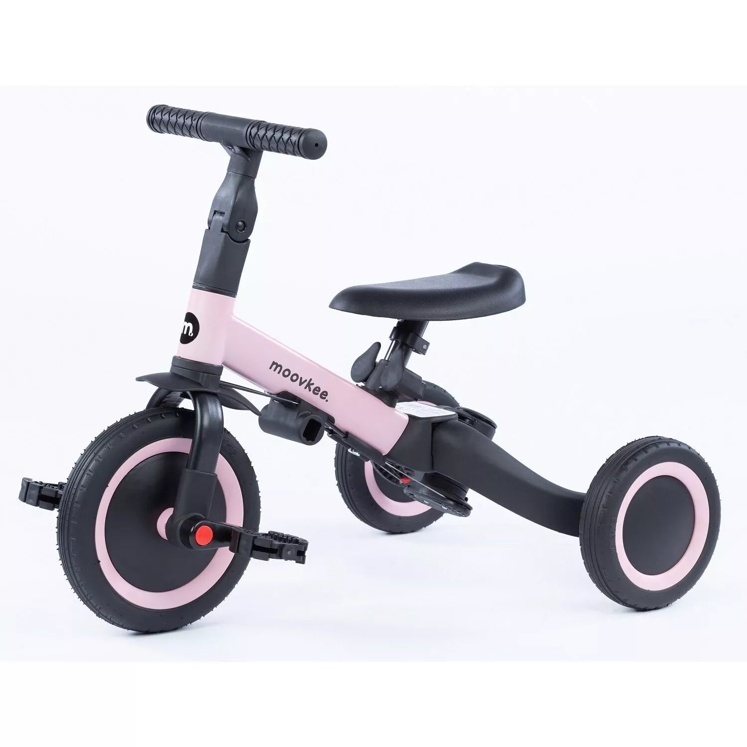 Triratukas transformeris MOOVKEE  6in1 MIKE Pink