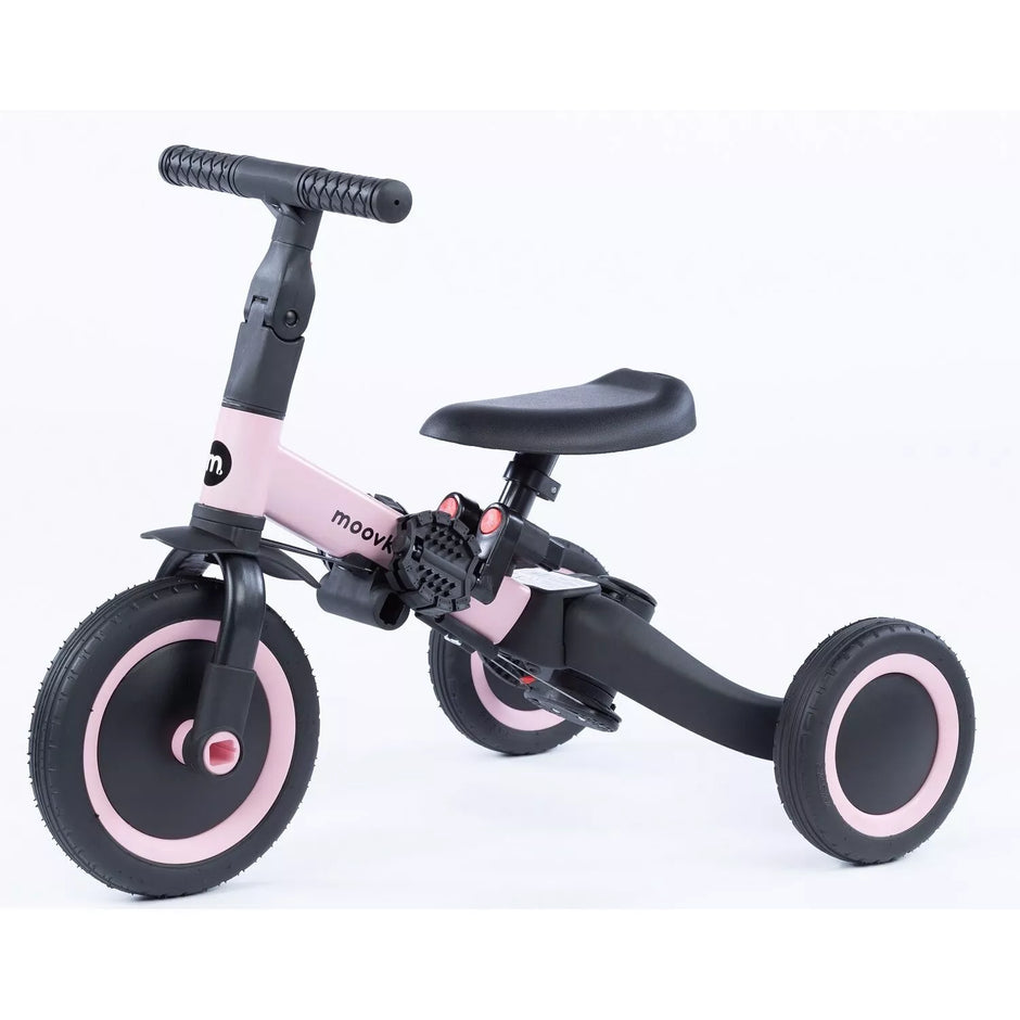 Triratukas transformeris MOOVKEE  6in1 MIKE Pink