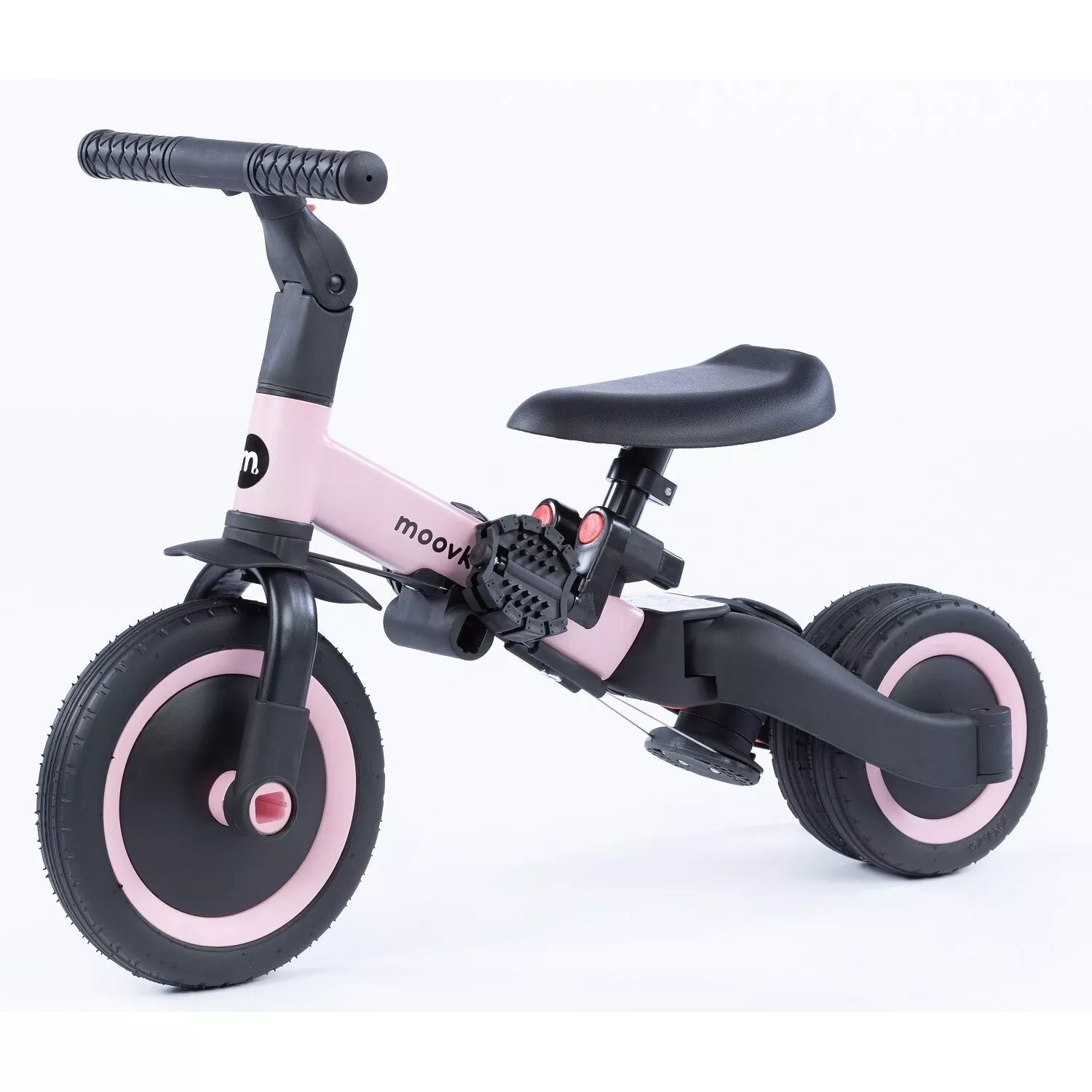 Triratukas transformeris MOOVKEE  6in1 MIKE Pink