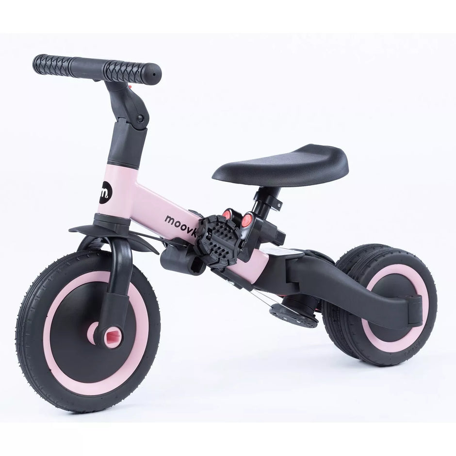 Triratukas transformeris MOOVKEE  6in1 MIKE Pink