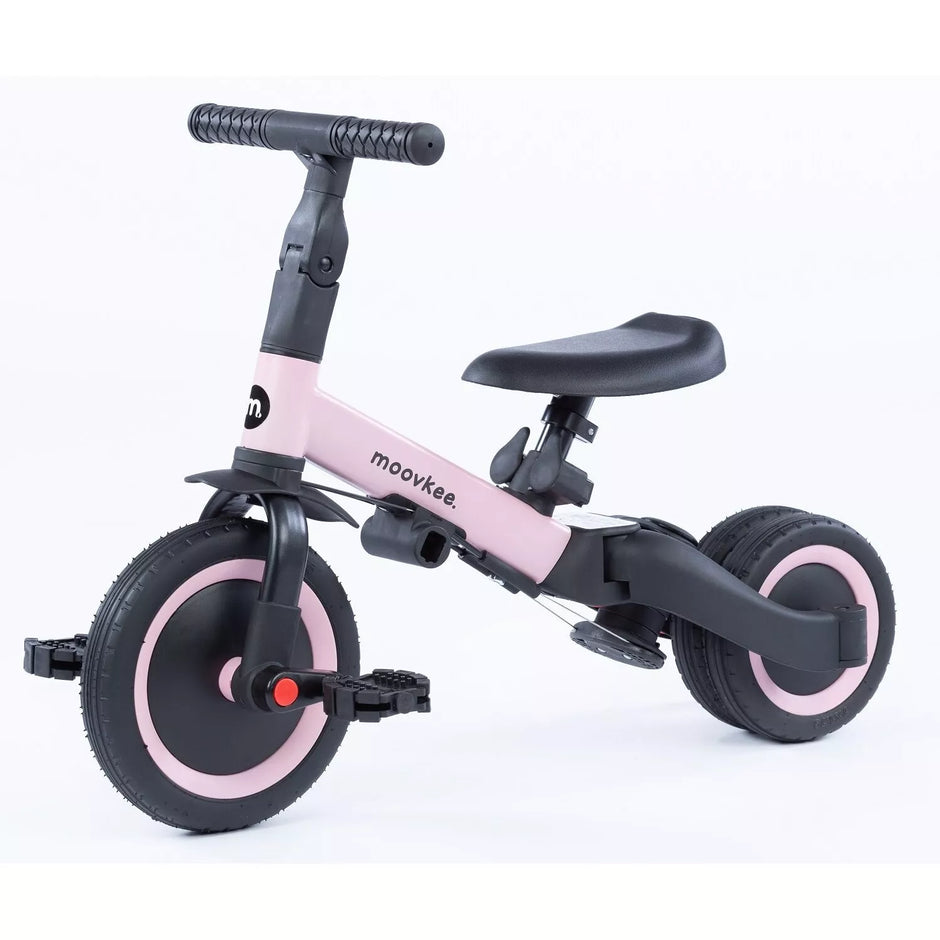 Triratukas transformeris MOOVKEE  6in1 MIKE Pink