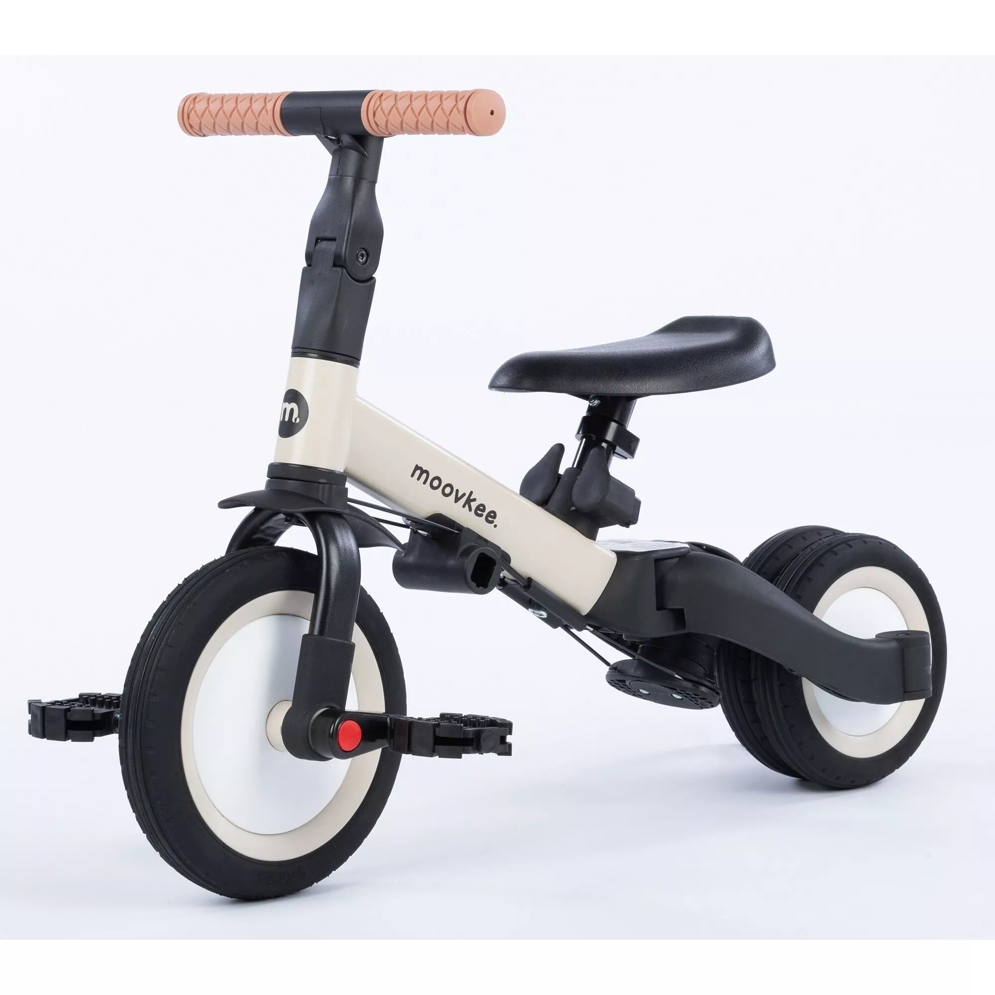 Triratukas transformeris MOOVKEE  6in1 MIKE Nude