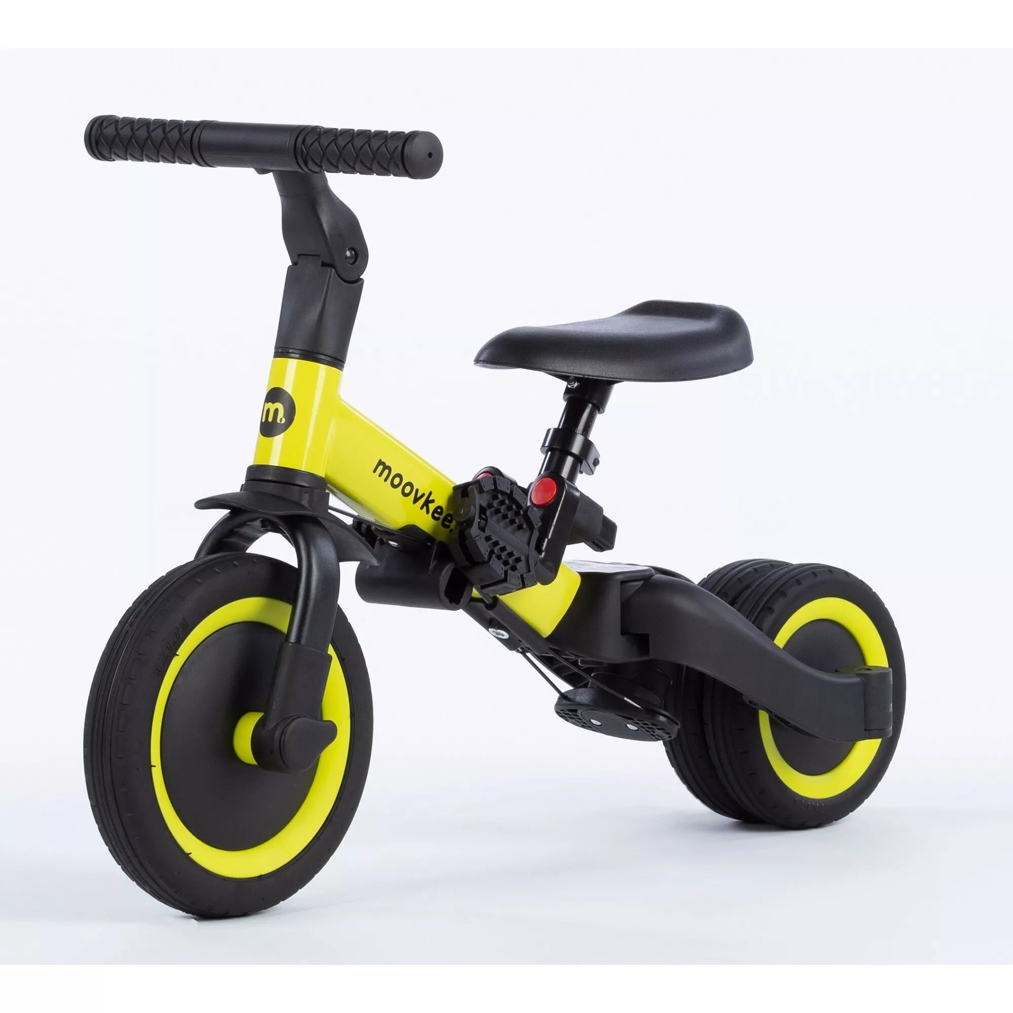 Triratukas transformeris MOOVKEE  6in1 MIKE Fresh Green