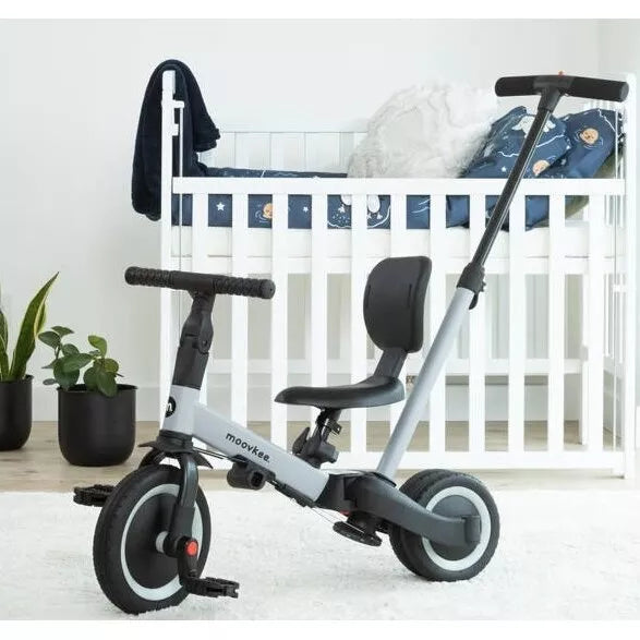 Triratukas transformeris MOOVKEE  6in1 MIKE Grey