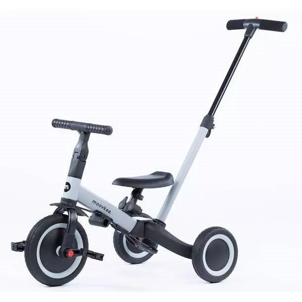 Triratukas transformeris MOOVKEE  6in1 MIKE Grey