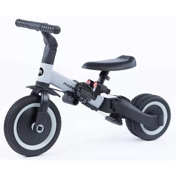 Triratukas transformeris MOOVKEE  6in1 MIKE Grey