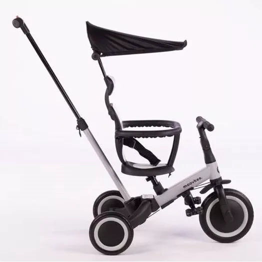 Triratukas transformeris MOOVKEE  6in1 MIKE PRO Cool Grey