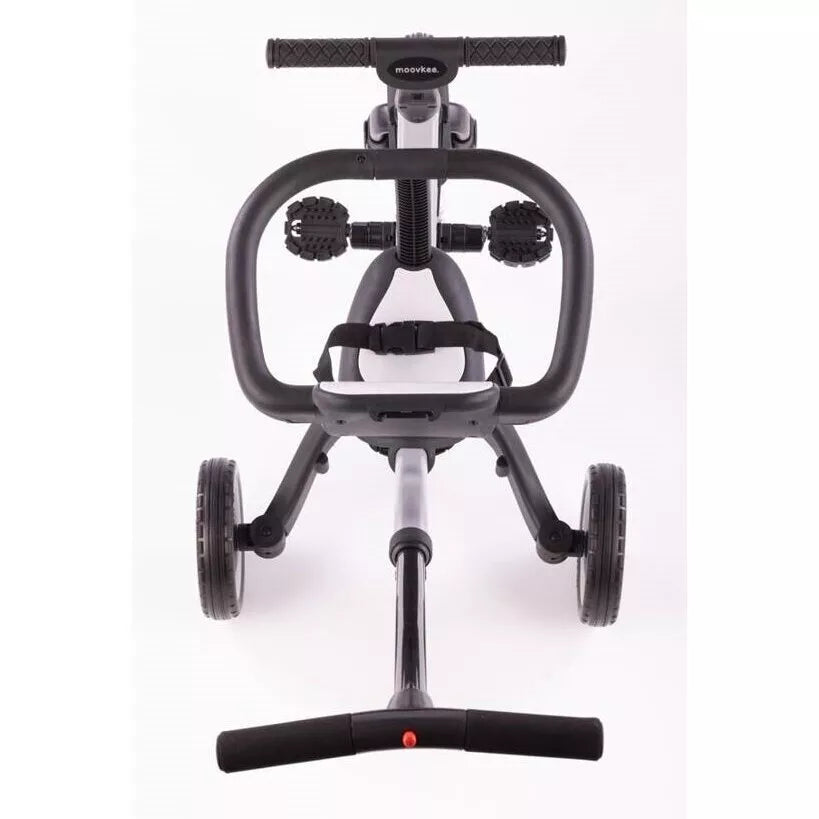 Triratukas transformeris MOOVKEE  6in1 MIKE PRO Cool Grey