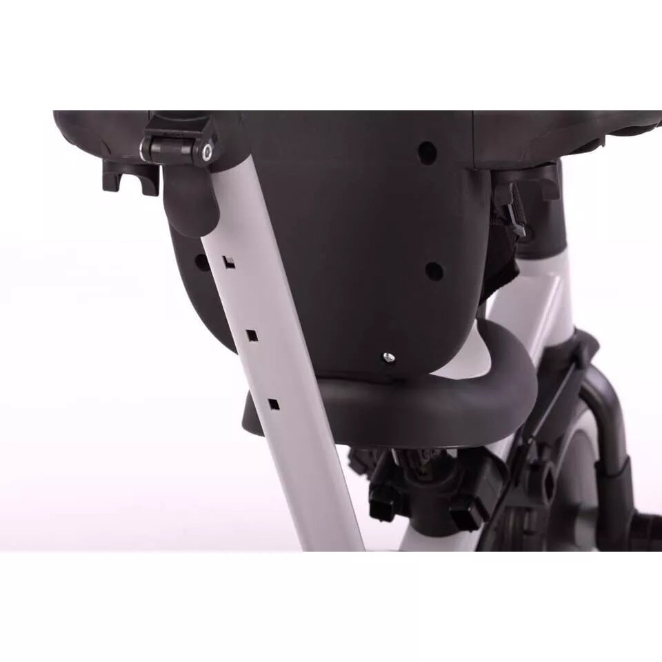 Triratukas transformeris MOOVKEE  6in1 MIKE PRO Cool Grey